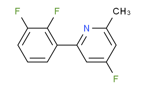 AM28862 | 1261837-28-8 | 2-(2,3-Difluorophenyl)-4-fluoro-6-methylpyridine