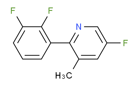 AM28863 | 1261865-40-0 | 2-(2,3-Difluorophenyl)-5-fluoro-3-methylpyridine