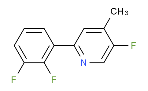 AM28864 | 1261724-42-8 | 2-(2,3-Difluorophenyl)-5-fluoro-4-methylpyridine