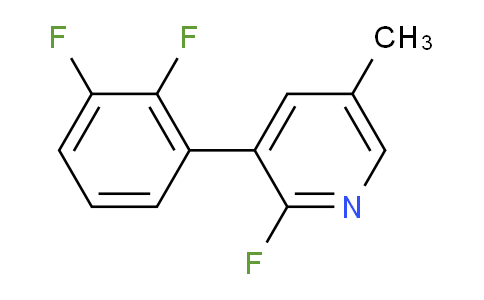 AM28866 | 1261448-60-5 | 3-(2,3-Difluorophenyl)-2-fluoro-5-methylpyridine