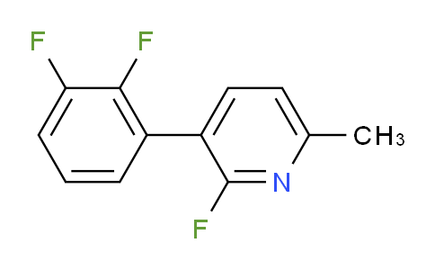 AM28867 | 1261618-24-9 | 3-(2,3-Difluorophenyl)-2-fluoro-6-methylpyridine