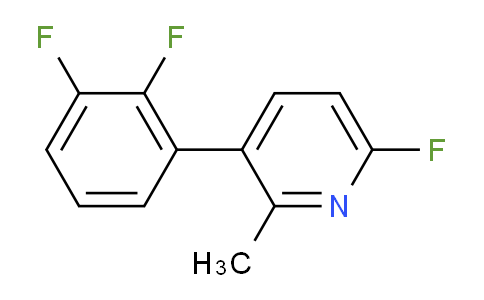 AM28869 | 1261798-23-5 | 3-(2,3-Difluorophenyl)-6-fluoro-2-methylpyridine