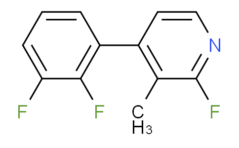 AM28870 | 1261829-44-0 | 4-(2,3-Difluorophenyl)-2-fluoro-3-methylpyridine