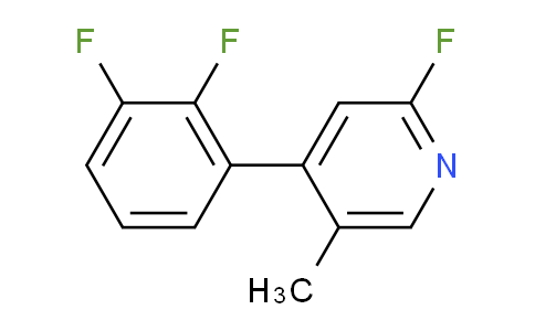 AM28871 | 1261654-28-7 | 4-(2,3-Difluorophenyl)-2-fluoro-5-methylpyridine