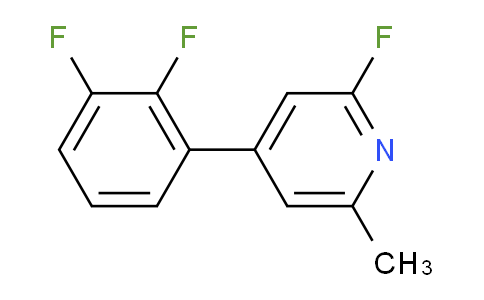 AM28872 | 1261483-81-1 | 4-(2,3-Difluorophenyl)-2-fluoro-6-methylpyridine