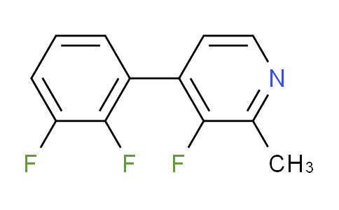 AM28873 | 1261837-32-4 | 4-(2,3-Difluorophenyl)-3-fluoro-2-methylpyridine