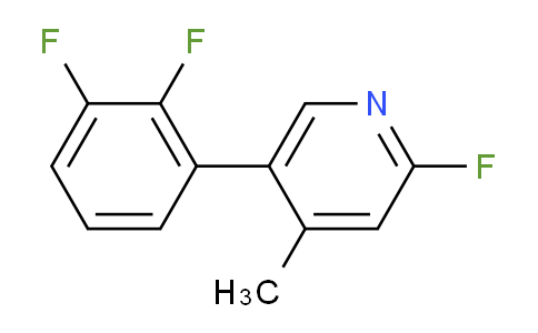 AM28875 | 1261798-26-8 | 5-(2,3-Difluorophenyl)-2-fluoro-4-methylpyridine