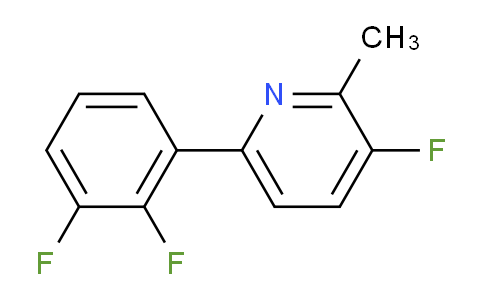 AM28876 | 1261654-35-6 | 6-(2,3-Difluorophenyl)-3-fluoro-2-methylpyridine