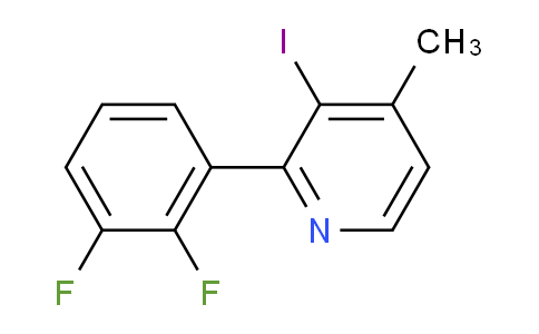 AM28877 | 1261838-46-3 | 2-(2,3-Difluorophenyl)-3-iodo-4-methylpyridine