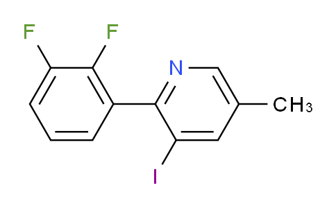 AM28878 | 1261726-40-2 | 2-(2,3-Difluorophenyl)-3-iodo-5-methylpyridine