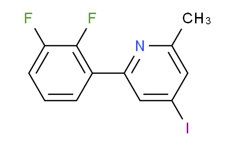 AM28882 | 1261726-46-8 | 2-(2,3-Difluorophenyl)-4-iodo-6-methylpyridine