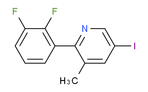 AM28883 | 1261448-95-6 | 2-(2,3-Difluorophenyl)-5-iodo-3-methylpyridine