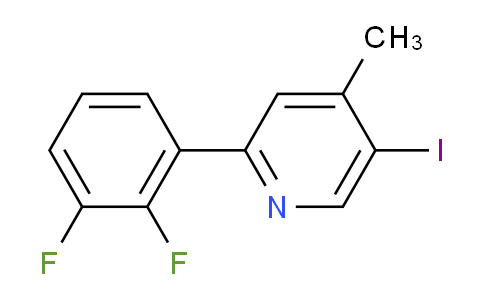 AM28884 | 1261575-39-6 | 2-(2,3-Difluorophenyl)-5-iodo-4-methylpyridine