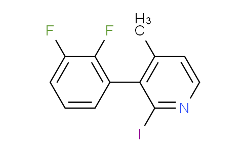 AM28885 | 1261838-71-4 | 3-(2,3-Difluorophenyl)-2-iodo-4-methylpyridine