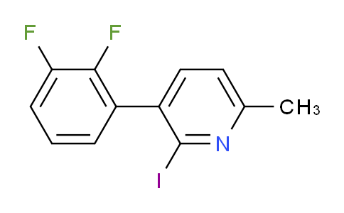 AM28887 | 1261726-49-1 | 3-(2,3-Difluorophenyl)-2-iodo-6-methylpyridine