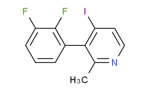 AM28888 | 1261724-77-9 | 3-(2,3-Difluorophenyl)-4-iodo-2-methylpyridine