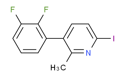 AM28889 | 1261726-56-0 | 3-(2,3-Difluorophenyl)-6-iodo-2-methylpyridine
