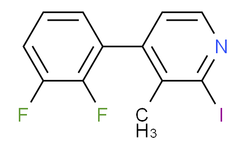 AM28890 | 1261589-69-8 | 4-(2,3-Difluorophenyl)-2-iodo-3-methylpyridine
