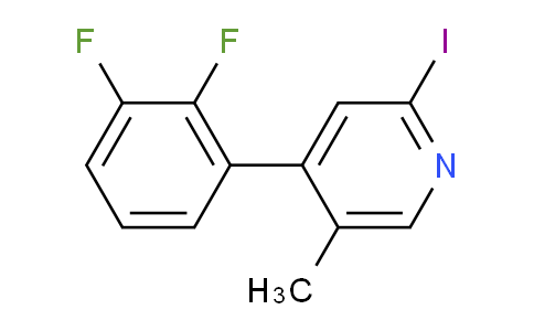 AM28891 | 1261854-97-0 | 4-(2,3-Difluorophenyl)-2-iodo-5-methylpyridine