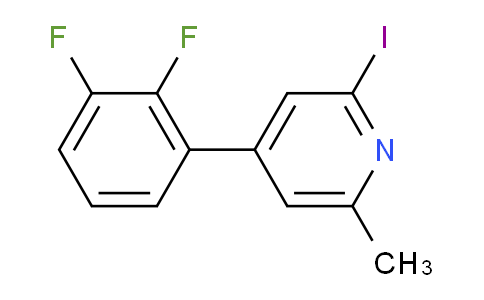 AM28892 | 1261660-51-8 | 4-(2,3-Difluorophenyl)-2-iodo-6-methylpyridine