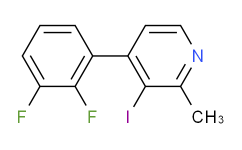 AM28893 | 1261838-75-8 | 4-(2,3-Difluorophenyl)-3-iodo-2-methylpyridine