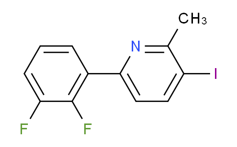 AM28894 | 1261460-95-0 | 6-(2,3-Difluorophenyl)-3-iodo-2-methylpyridine
