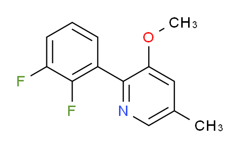 AM28896 | 1261590-41-3 | 2-(2,3-Difluorophenyl)-3-methoxy-5-methylpyridine