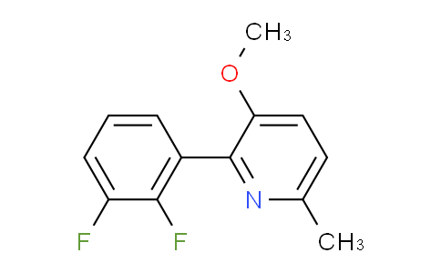 AM28897 | 1261779-55-8 | 2-(2,3-Difluorophenyl)-3-methoxy-6-methylpyridine