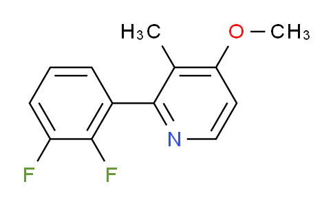 AM28898 | 1261619-51-5 | 2-(2,3-Difluorophenyl)-4-methoxy-3-methylpyridine