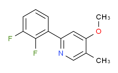 AM28899 | 1261654-95-8 | 2-(2,3-Difluorophenyl)-4-methoxy-5-methylpyridine