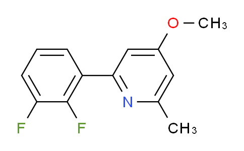 AM28900 | 1261877-21-7 | 2-(2,3-Difluorophenyl)-4-methoxy-6-methylpyridine