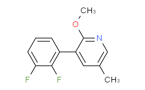 AM28902 | 1261763-07-8 | 3-(2,3-Difluorophenyl)-2-methoxy-5-methylpyridine
