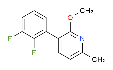 AM28903 | 1261484-72-3 | 3-(2,3-Difluorophenyl)-2-methoxy-6-methylpyridine
