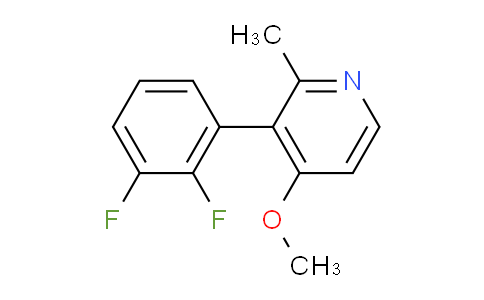 AM28904 | 1261661-11-3 | 3-(2,3-Difluorophenyl)-4-methoxy-2-methylpyridine