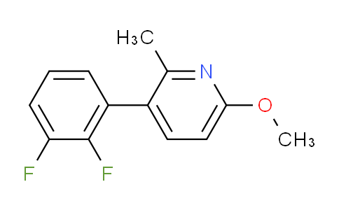 AM28905 | 1261461-92-0 | 3-(2,3-Difluorophenyl)-6-methoxy-2-methylpyridine