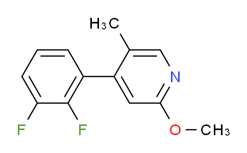 AM28907 | 1261654-99-2 | 4-(2,3-Difluorophenyl)-2-methoxy-5-methylpyridine