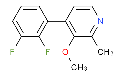 AM28909 | 1261727-02-9 | 4-(2,3-Difluorophenyl)-3-methoxy-2-methylpyridine