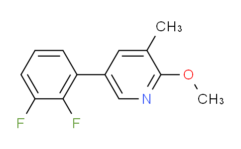 AM28910 | 1261560-88-6 | 5-(2,3-Difluorophenyl)-2-methoxy-3-methylpyridine