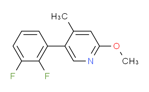 AM28911 | 1261877-29-5 | 5-(2,3-Difluorophenyl)-2-methoxy-4-methylpyridine