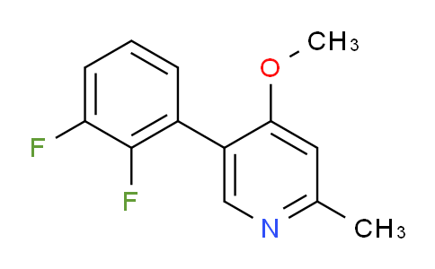 AM28912 | 1261727-08-5 | 5-(2,3-Difluorophenyl)-4-methoxy-2-methylpyridine