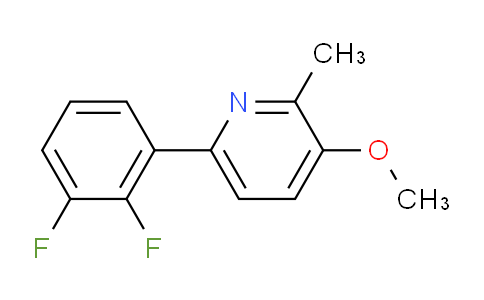 AM28913 | 1261661-13-5 | 6-(2,3-Difluorophenyl)-3-methoxy-2-methylpyridine