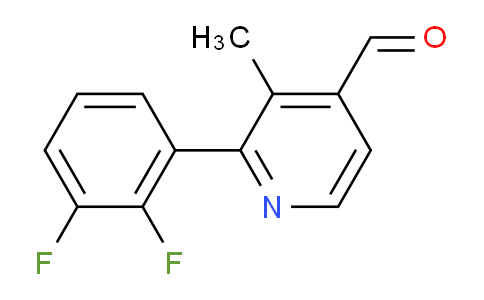 AM28914 | 1261839-35-3 | 2-(2,3-Difluorophenyl)-3-methylisonicotinaldehyde
