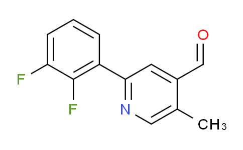 AM28915 | 1261728-12-4 | 2-(2,3-Difluorophenyl)-5-methylisonicotinaldehyde
