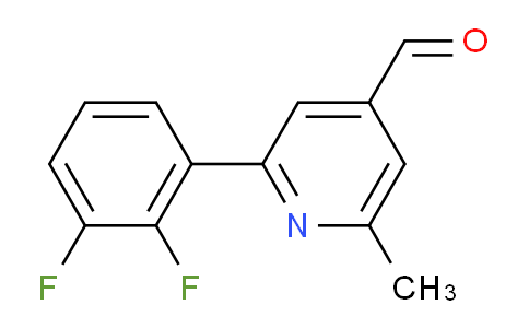 AM28916 | 1261661-19-1 | 2-(2,3-Difluorophenyl)-6-methylisonicotinaldehyde