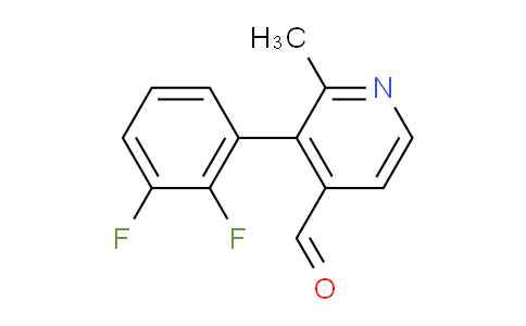 AM28917 | 1261779-62-7 | 3-(2,3-Difluorophenyl)-2-methylisonicotinaldehyde