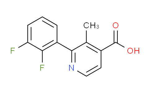 AM28918 | 1261830-39-0 | 2-(2,3-Difluorophenyl)-3-methylisonicotinic acid