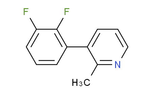 AM28921 | 1261731-82-1 | 3-(2,3-Difluorophenyl)-2-methylpyridine