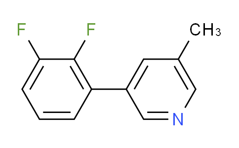AM28923 | 1261619-97-9 | 3-(2,3-Difluorophenyl)-5-methylpyridine