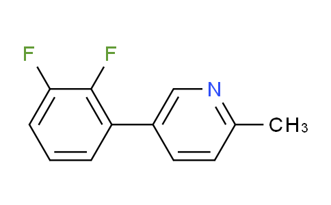 AM28925 | 1261878-03-8 | 5-(2,3-Difluorophenyl)-2-methylpyridine