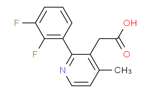 AM28927 | 1261731-86-5 | 2-(2,3-Difluorophenyl)-4-methylpyridine-3-acetic acid
